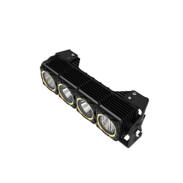 KC | FLEX ERA 10" LIGHT BAR 108W UNIVERSAL MASTER KIT BOTH BEAM OPTION | 7912 LUMENS - Image 3