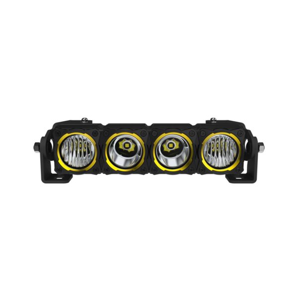 KC | FLEX ERA 10" LIGHT BAR 108W UNIVERSAL MASTER KIT BOTH BEAM OPTION | 7912 LUMENS