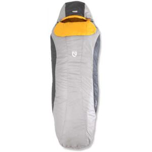 NEMO EQUIPMENT | TEMPO MEN'S 35 SLEEPING BAG | 35°F/LONG | PALOMA GRAY/MANGO