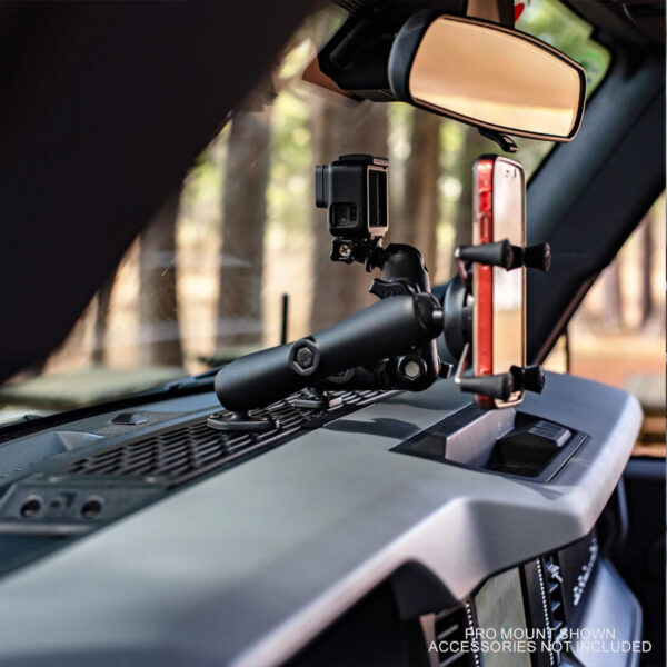 BUILTRIGHT | DASH MOUNT PRO | BRONCO 2021+ - Image 3