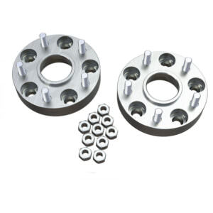 TERAFLEX | 5X5.0 1.25" WHEEL SPACER PAIR | 2007-2017 JK