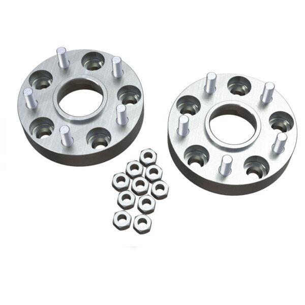 TERAFLEX | 5X5.0 1.25" WHEEL SPACER PAIR | 2007-2017 JK