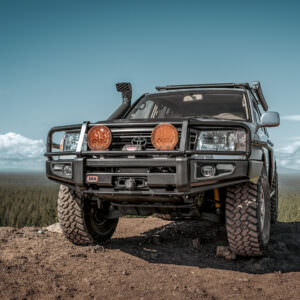 ARB | Front Winch Bumper w/ Flair 60.3mm | 2024+ LC71/LC76/LC78/LC79