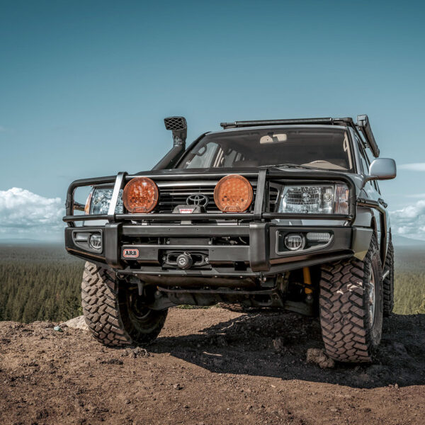 ARB | Front Winch Bumper w/ Flair 60.3mm | 2024+ LC71/LC76/LC78/LC79