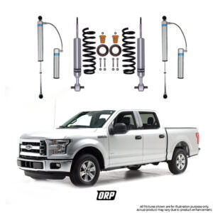 BILSTEIN | 6112 SERIES - 5160 SERIES | F150 2015-2020 0-2" FRONT – 0-2" REAR
