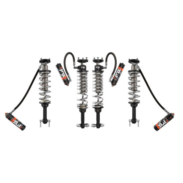 FOX | 2-4″ FRONT 2.5 PERFORMANCE ELITE C/O RESI ADJ SET (W/ & W/O SQ) REQ/ UCA | BRONCO 4DR 2021+ - Image 2