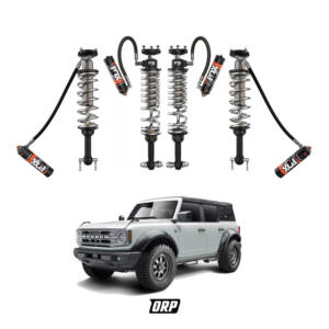 FOX | 2-4″ FRONT 2.5 PERFORMANCE ELITE C/O RESI ADJ SET (W/ & W/O SQ) REQ/ UCA | BRONCO 4DR 2021+