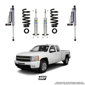 BILSTEIN | 6112 SERIES - 5160 SERIES | GM 1500 2007-2018 0-1.85" FRONT – 0-2" REAR
