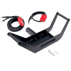 WARN | MULTI-MOUNT WINCH CARRIER FOR ZEON 8/10 VR EVO (HITCH RECEIVER)