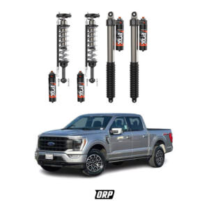 FOX | 2″ FRONT & 0-2" REAR 2.5 PERFORMANCE ELITE C/O RESI ADJ SET -  | F150 4WD 2021+