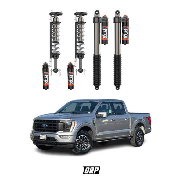 FOX | 2″ FRONT & 0-2" REAR 2.5 PERFORMANCE ELITE C/O RESI ADJ SET -  | F150 4WD 2021+