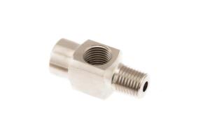 ARB | Adapter Tee | 1/4 NPT (M/F/F) | 2PK