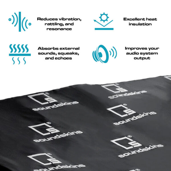 SOUNDSKINS GLOBAL | PRO PRE-CUT DOORS KIT | 3 LAYERED 0.18" THICK - Image 4