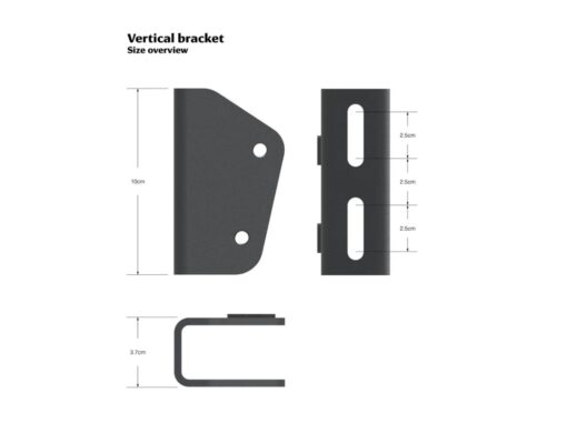 KAMMOK | CROSSWING VERTICAL BRACKETS - Image 4