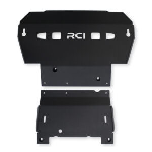 RCI | ENGINE SKID PLATE 1/4" 5052 ALUMINUM | BRONCO  2021+ BLACK