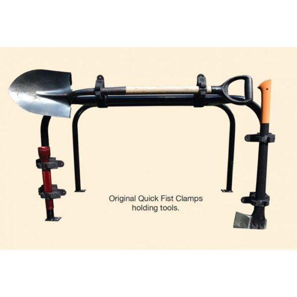 QUICK FIST | ROLL BAR TOOL MOUNT PAIR | FITS BAR 1-2" - Image 4