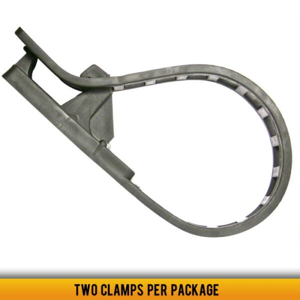 QUICK FIST | LONG ARM CLAMP PAIR | HOLDS OBJECTS 0.5-4.5" (13-114MM) - Image 2