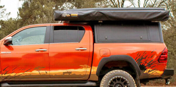 Quick Pitch | Weathershade 270 Awning 20 Sec | LHS - Image 2