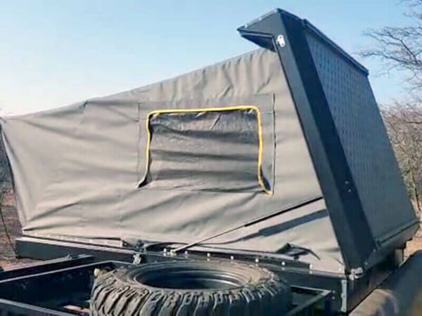 Quick Pitch | Mini Max Roof Top Tent