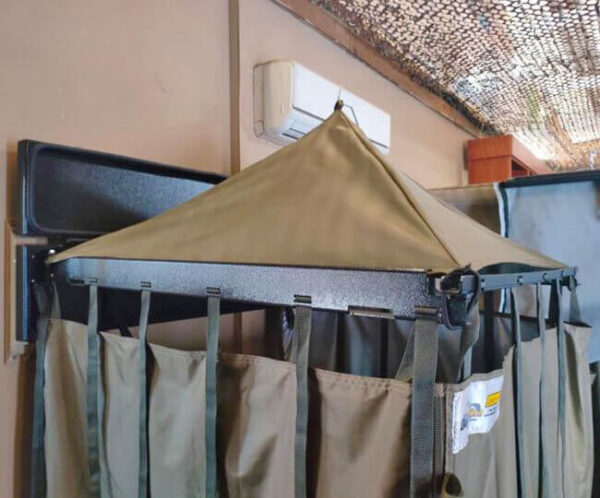 QUICK-EN-SUITE WEATHER COVER