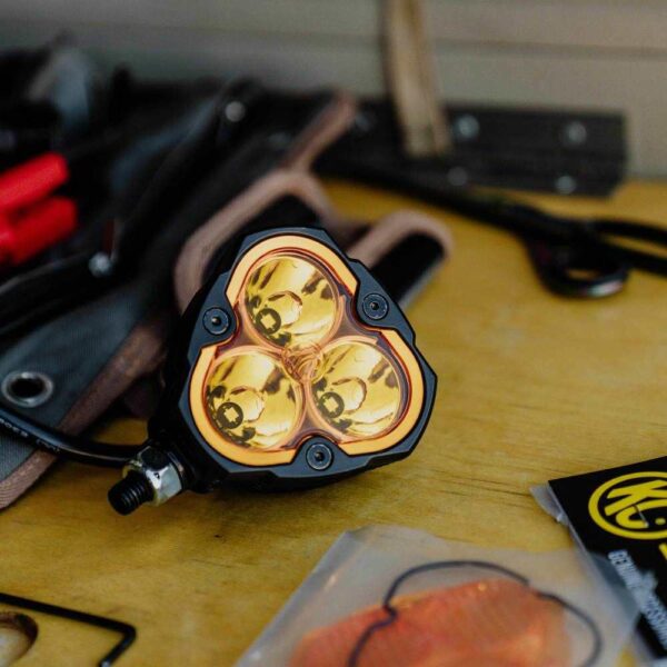 KC | FLEX ERA 3 | PERFORMANCE YELLOW SPOT BEAM LENS - Image 3