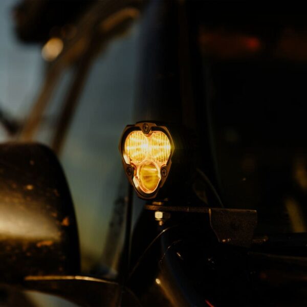 KC | FLEX ERA 3 | PERFORMANCE YELLOW COMBO BEAM LENS - Image 4