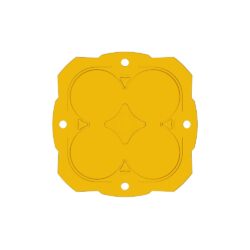 KC | FLEX ERA 4 PERFORMANCE YELLOW SPOT BEAM LENS
