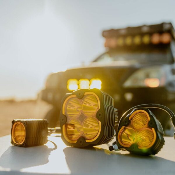 KC | FLEX ERA 4 PERFORMANCE YELLOW SPOT BEAM LENS - Image 7