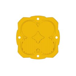 KC | FLEX ERA 4 PERFORMANCE YELLOW COMBO BEAM LENS