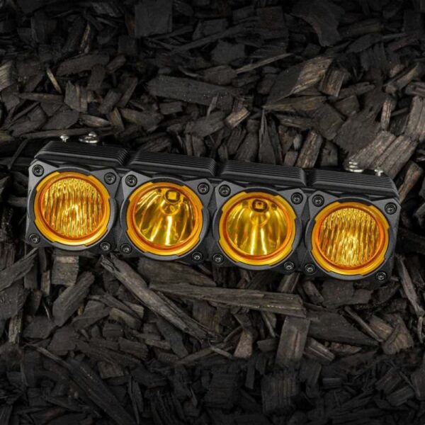 KC | FLEX ERA 10" LIGHT BAR PERFORMANCE YELLOW COMBO BEAM LENS - Image 3