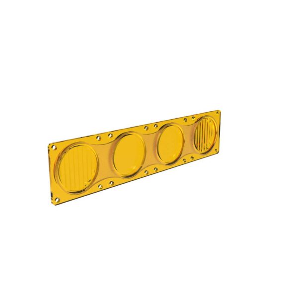 KC | FLEX ERA 10" LIGHT BAR PERFORMANCE YELLOW COMBO BEAM LENS - Image 6