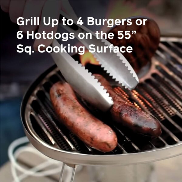 BIOLITE | CAMPSTOVE PORTABLE GRILL - Image 7