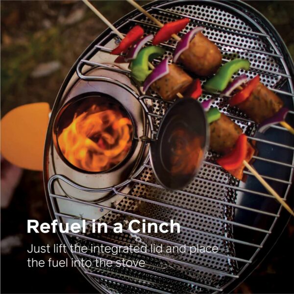BIOLITE | CAMPSTOVE PORTABLE GRILL - Image 4