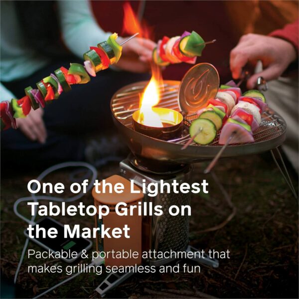 BIOLITE | CAMPSTOVE PORTABLE GRILL - Image 6