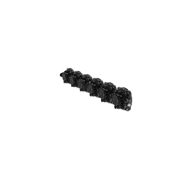KC | UNIVERSAL 6" GRAVITY PRO6 120W LED 39" LIGHT BAR COMBO BEAM 6 RINGS | 17832 LUMENS - Image 6