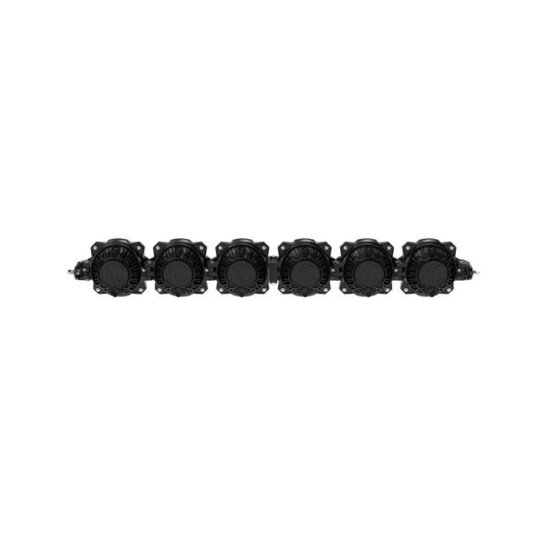 KC | UNIVERSAL 6" GRAVITY PRO6 120W LED 39" LIGHT BAR COMBO BEAM 6 RINGS | 17832 LUMENS - Image 5