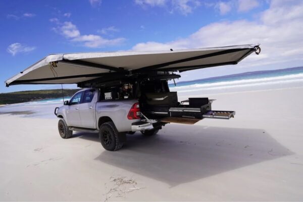 Quick Pitch | Weathershade 270 Awning Maxx | LHS - Image 2