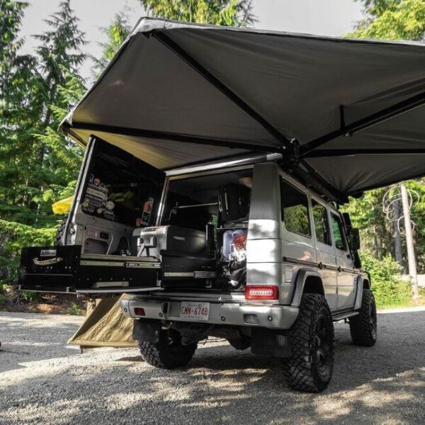 Quick Pitch | Weathershade 270 Awning 20 Sec | RHS
