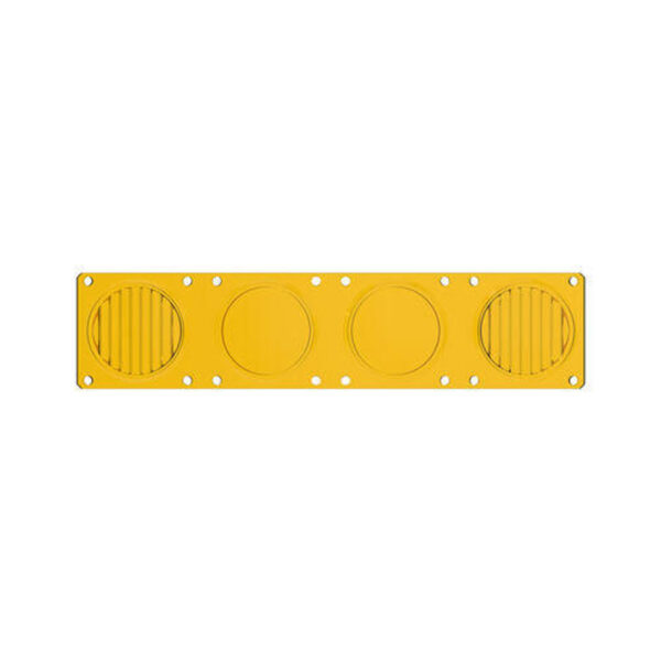 KC | FLEX ERA 10" LIGHT BAR PERFORMANCE YELLOW COMBO BEAM LENS