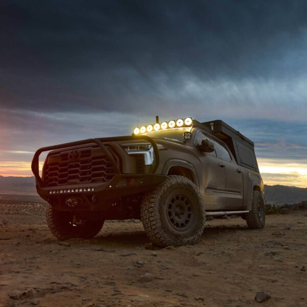 KC | 6" GRAVITY PRO6 160W LED 50" LIGHT BAR COMBO BEAM 8 RINGS | UNIVERSAL 23776 LUMENS - Image 2
