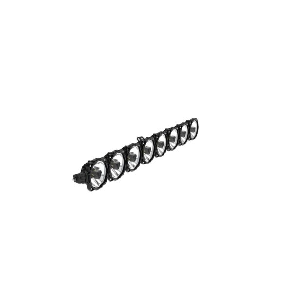 KC | 6" GRAVITY PRO6 160W LED 50" LIGHT BAR COMBO BEAM 8 RINGS | UNIVERSAL 23776 LUMENS - Image 5