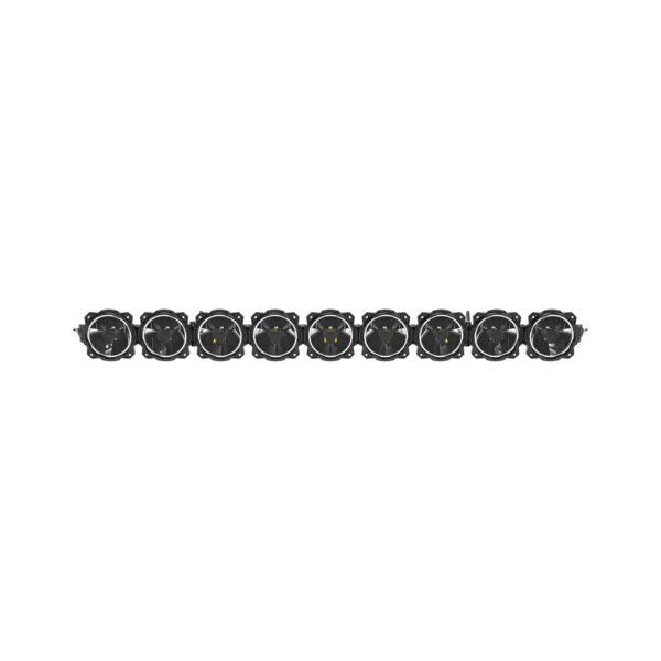 KC | 6" GRAVITY PRO6 160W LED 57" LIGHT BAR COMBO BEAM 9 RINGS | UNIVERSAL 26748 LUMENS - Image 4