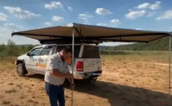 QUICK PITCH TELESCOPIC POLE FOR AWNING