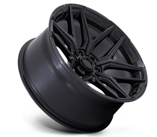 FUEL | FC854 FLUX | 17X9 6X5.5 1MM OFFSET | BLACKOUT - Image 2