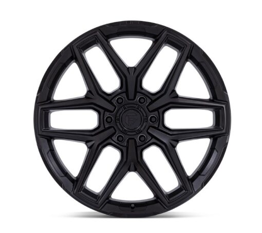 FUEL | FC854 FLUX | 17X9 6X5.5 1MM OFFSET | BLACKOUT - Image 3