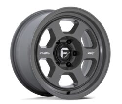 FUEL | FC860 HYPE | 17X8.5 6X5.5 10MM OFFSET | BATTLESHIP GRAY