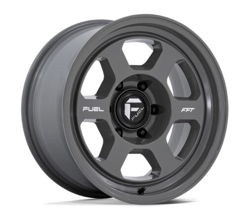 FUEL | FC860 HYPE | 17X8.5 6X5.5 10MM OFFSET | BATTLESHIP GRAY