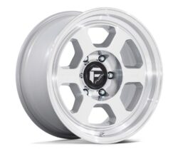 FUEL | FC860 HYPE | 17X8.5 6X5.5 10MM OFFSET | MACHINED