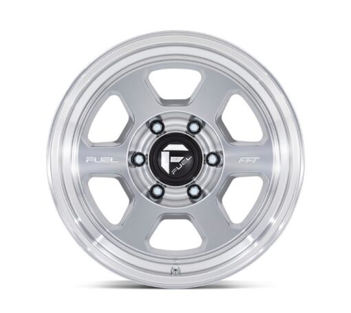 FUEL | FC860 HYPE | 17X8.5 6X5.5 10MM OFFSET | MACHINED - Image 3