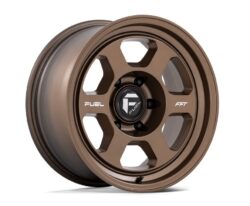 FUEL | FC860 HYPE | 17X8.5 6X5.5 10MM OFFSET | MATTE BRONZE